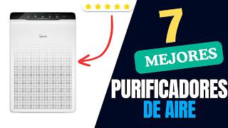 Los 7 MEJORES PURIFICADORES de AIRE con filtro HEPA y silenciosos 💨 ¿Levoit Philips o Cecotec [upl. by Schifra]