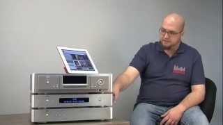 VideoReview NAD Digital Music Suite Teil 34 [upl. by Placia]