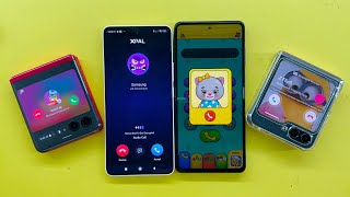 IMOxPalBabyPhoneIncoming Call Samsung Z Flip5Moto Razr Ultra 40Poco X6Samsung A72 [upl. by Yllop710]