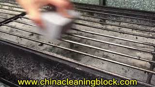 wholesales Household cleaner tools Grill Brick for BBQ clean [upl. by Nagud353]