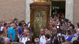 Madonna del Carmine Avigliano Processione del 16 07 2015 [upl. by Daggett998]