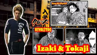 Rivalitas Izaki amp Tokaji  Manga CROW ZERO 2 Ep40 [upl. by Questa]