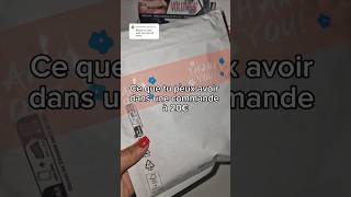 Pour 20€ ✨️ makeup beauty unboxing gloss lipgloss skincare viralvideo shorts yt fyp [upl. by Notrab]