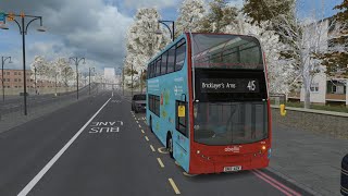 OMSI 2 London V101 Full Release  Route 415 [upl. by Masterson486]