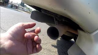 How to identify a bad clogged catalytic converter [upl. by Ammeg]