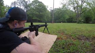 AR15  18quot Gunner Faxon Firearms Barrel  Love It [upl. by Eelannej366]