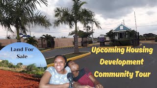 St Catherine Jamaica Community House Tour  Silver Sun Estate More  Land in Spanish St Catherine [upl. by Andrien]