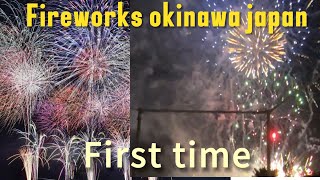 Biggest festival in okinawa japan  how the fireworks in okinawa  what is tsunahiki [upl. by Carol]