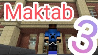 Maktab 🏫🏫 ajoyib videolar Red minecraft [upl. by Yehudit]