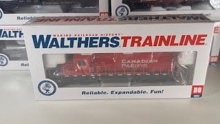 Walthers trainline 2501 ho emd gp151 canadian pacific  standard dc [upl. by Ilecara406]