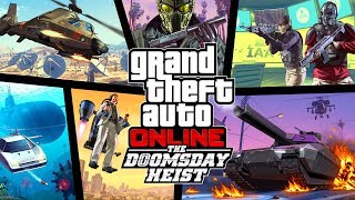 DOOMSDAY HEIST  NEW GTA 5 UPDATE GTA 5 Online [upl. by Yrtnahc]