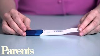 How to Take a Clear Blue Pregnancy Test  Parents [upl. by Rask]