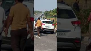 BANGALORE MYSORE EXPRESSWAY ACCIDENT [upl. by Edik]