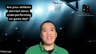 Are your athletes worried about underperforming on game day [upl. by Ontina478]