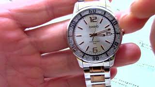 Часы Casio LTP1359RG7A LTP1359RG7AEF  видео обзор от PresidentWatchesRu [upl. by Halyak201]