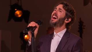 Josh Groban  Thankful OFFICIAL LIVE PERFORMANCE [upl. by Acus879]