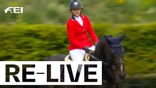 RELIVE  2nd Competition Young Riders I FEI Jumping European Championship for Young Riders [upl. by Eilsil20]