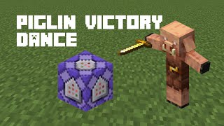 Piglin Victory Dance tutorial [upl. by Nallac]