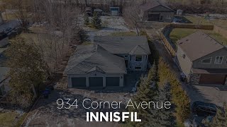 934 Corner Avenue Innisfil FOR SALE by The Osborne Goddard Team [upl. by Tengler]