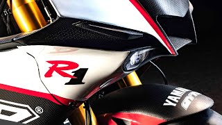 New 2024 Yamaha R1 R1 GYTR PRO 25th Anniversary Limited Edition Official Video Released Date [upl. by Meadow833]