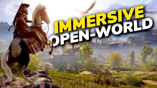 11 BEST Open World Games EVERYONE Should Play [upl. by Lewanna]