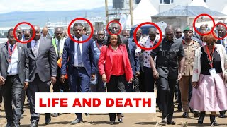 SEE WHAT KIKUYUS DID TO RUTO IN NAIVASHA AS HE ARRIVED TODAY WITH KENYANS DYING OF FLOODS EVERYWHERE [upl. by Katherine]