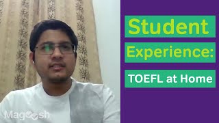 TOEFL Home Edition Atuls Experience amp Tips [upl. by Kerrison]