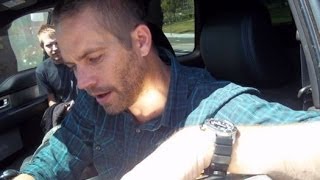 Paul Walker Last Footage [upl. by Ymia222]