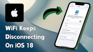 How to Fix WiFi Keeps Disconnecting On iPhone iOS 18 2024 [upl. by Racklin]