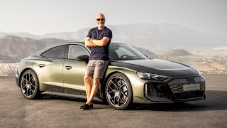 The New 925hp Audi RS etron GT Performance  4k [upl. by Arrais]