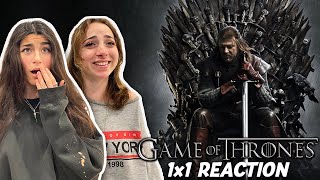 HOTD Fans watch Game of Thrones  Game of Thrones 1x1 Reaction  Winter Is Coming [upl. by Ymot]