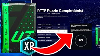 How to Complete RTTF Puzzle Completionist Objectives ⭐ EA FC 24 [upl. by Elacsap]