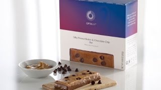 Review of the Optavia Essential Silky Peanut Butter amp Chocolate Chip Bar [upl. by Yenetruoc651]