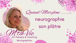 Quand Marylène neurographieson plâtre [upl. by Aranaj]