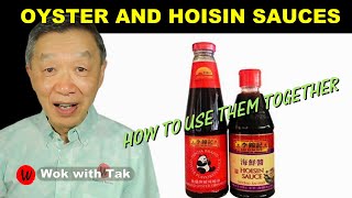 How to Use OYSTER SAUCE AND HOISIN SAUCE Together in Stirfrying for Flavor Chasing [upl. by Namus]