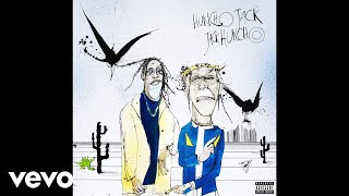 HUNCHO JACK Travis Scott Quavo  Saint Laurent Mask Audio [upl. by Anawek]