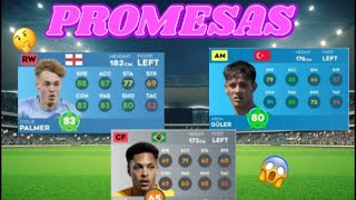 JUGADORES PROMESAS QUE ESTÁN EN DLS QUE DEBES FICHAR 😱🤔 [upl. by Oalsinatse]