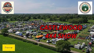 Castlewood 4x4 ShowThe quietest show we have ever been too  All 4 Overland [upl. by Bang]