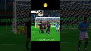 Best freekick 😤football shorts youtubeshorts youtube fc24 fcmobile gaming [upl. by Herminia411]