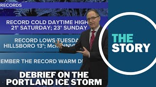 What the ice storm brought the greater Portland area and whats coming next [upl. by Llig]