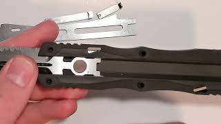 How OuttheFront Switchblades Work  How Do Microtech Knives Work [upl. by Rugen839]