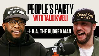 Talib Kweli amp RA The Rugged Man On All My Heroes Are Dead Biggie AFRO  Peoples Party Full [upl. by Rebna]