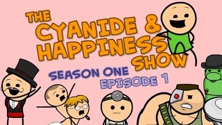 Totally Forgot  Cyanide amp Happiness Shorts shorts [upl. by Brindle]