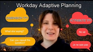 Workday Adaptive Planning  Dimensions versus Attributes amp how to report on them [upl. by Adirahs711]