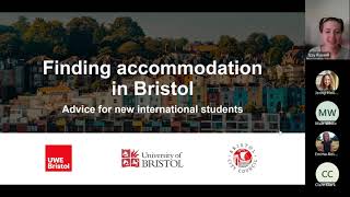 Finding accommodation in Bristol  Advice for international students [upl. by Deena323]