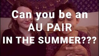 Summer Au Pair  Pros amp Cons  APOP [upl. by Danae]