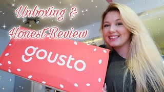 I TRIED GOUSTO FOR A WEEK  UNBOXING AND HONEST REVIEW [upl. by Ausoj]