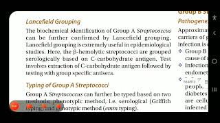 Apurba S Sastry Microbiology Beta hemolytic streptococcal infections part 2 lab diagnosis and others [upl. by Tepper260]