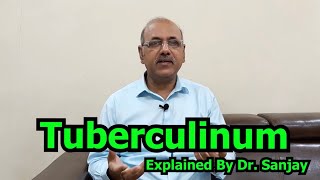 Tuberculinum Explained By Dr Sanjay  Hindi [upl. by Waddell]