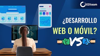 ¿Desarrollo web vs desarrollo móvil Guía completa para elegir tu carrera [upl. by Rosalinde]